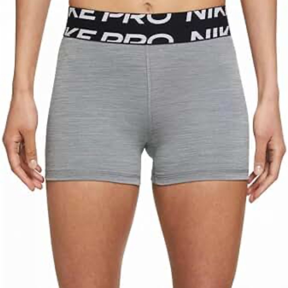 Women’s Grey Nike Pro 3”